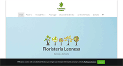 Desktop Screenshot of floristerialeon.com