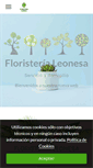 Mobile Screenshot of floristerialeon.com